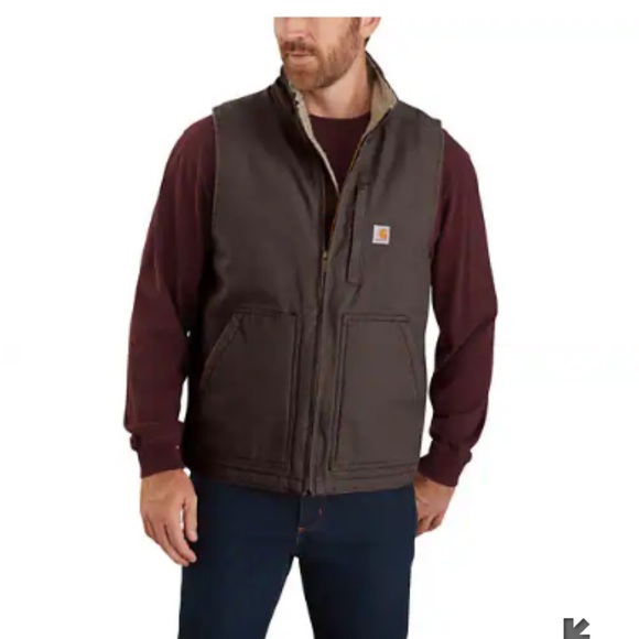 Men’s Carhartt Vest NWT size L - Picture 1 of 10